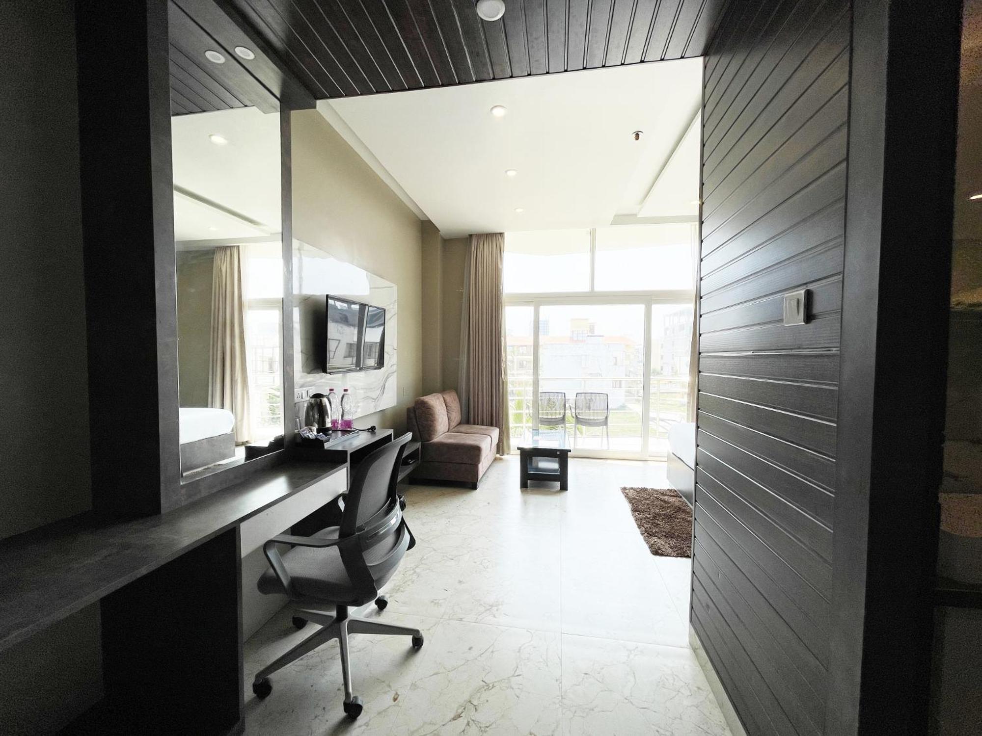 Hotel Tbs In Puri Bagian luar foto
