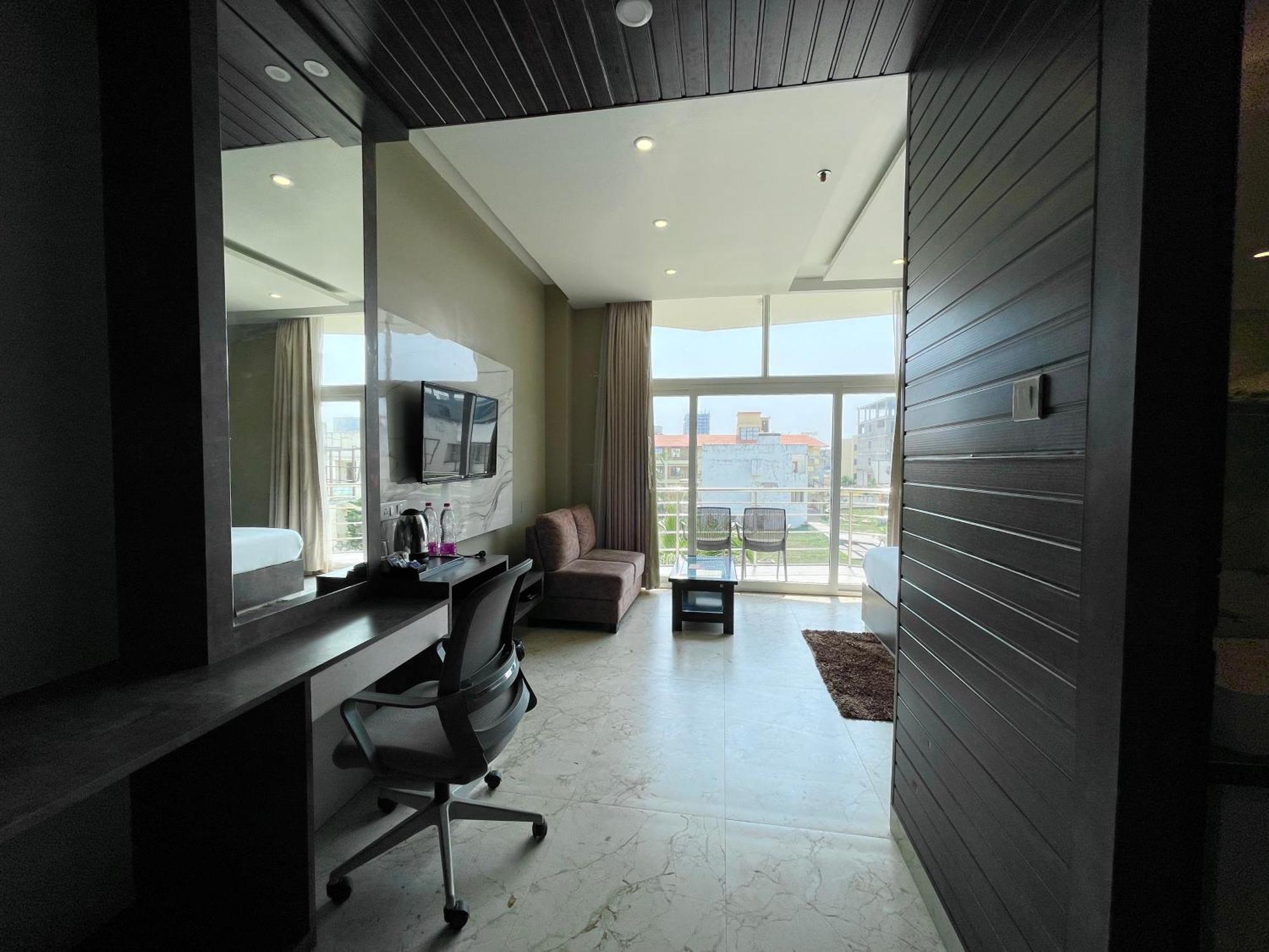Hotel Tbs In Puri Bagian luar foto