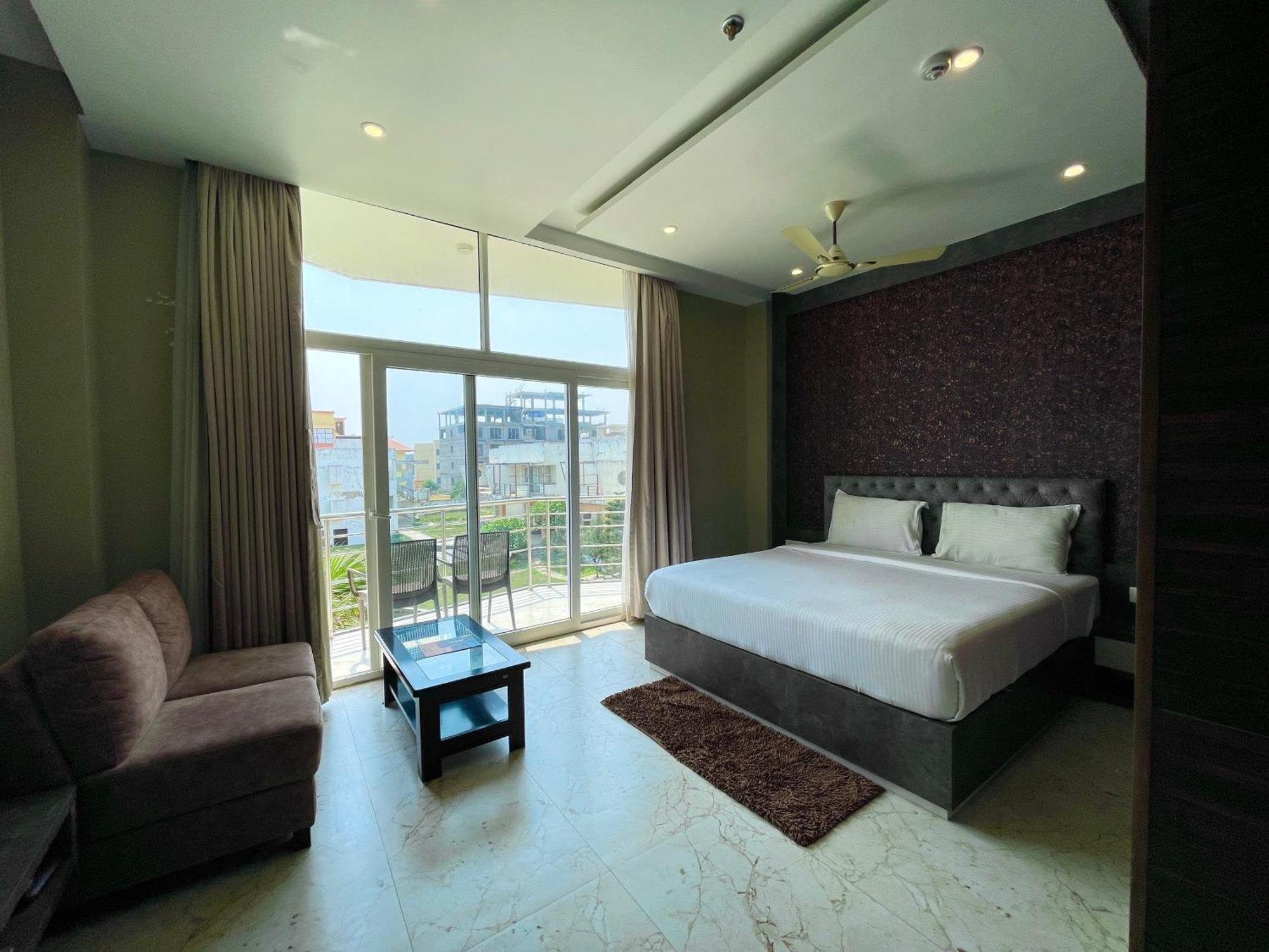 Hotel Tbs In Puri Bagian luar foto