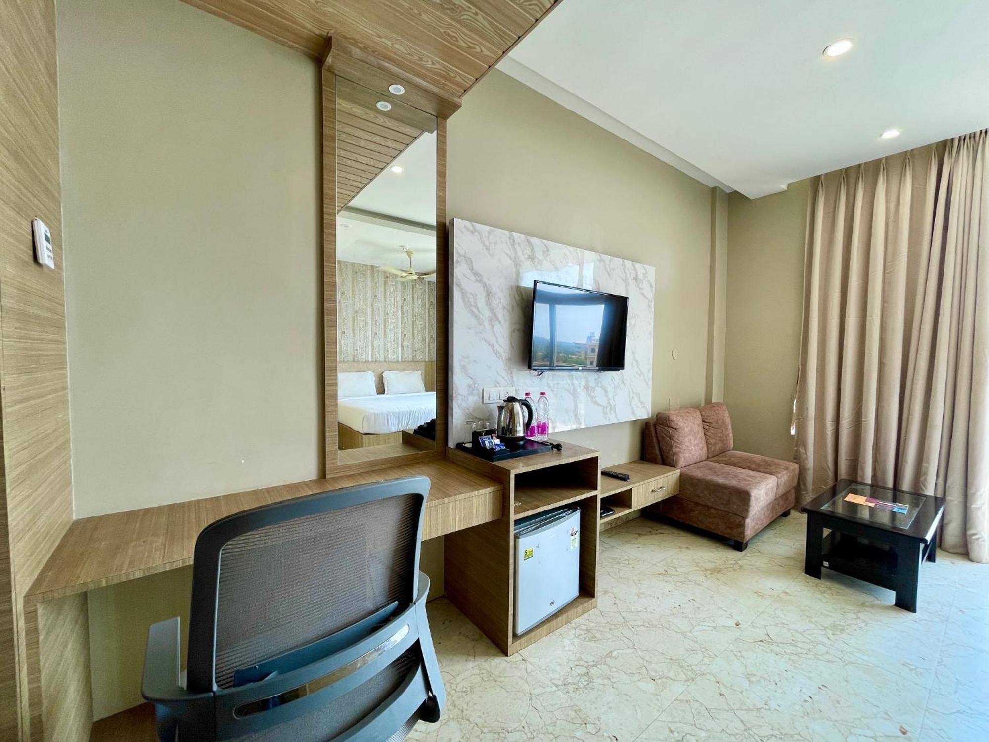 Hotel Tbs In Puri Bagian luar foto