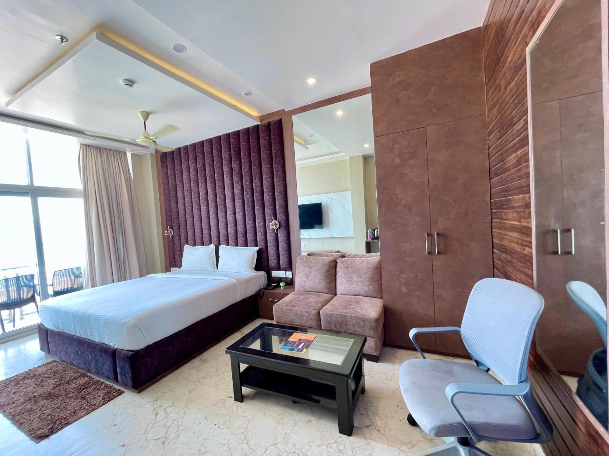 Hotel Tbs In Puri Bagian luar foto