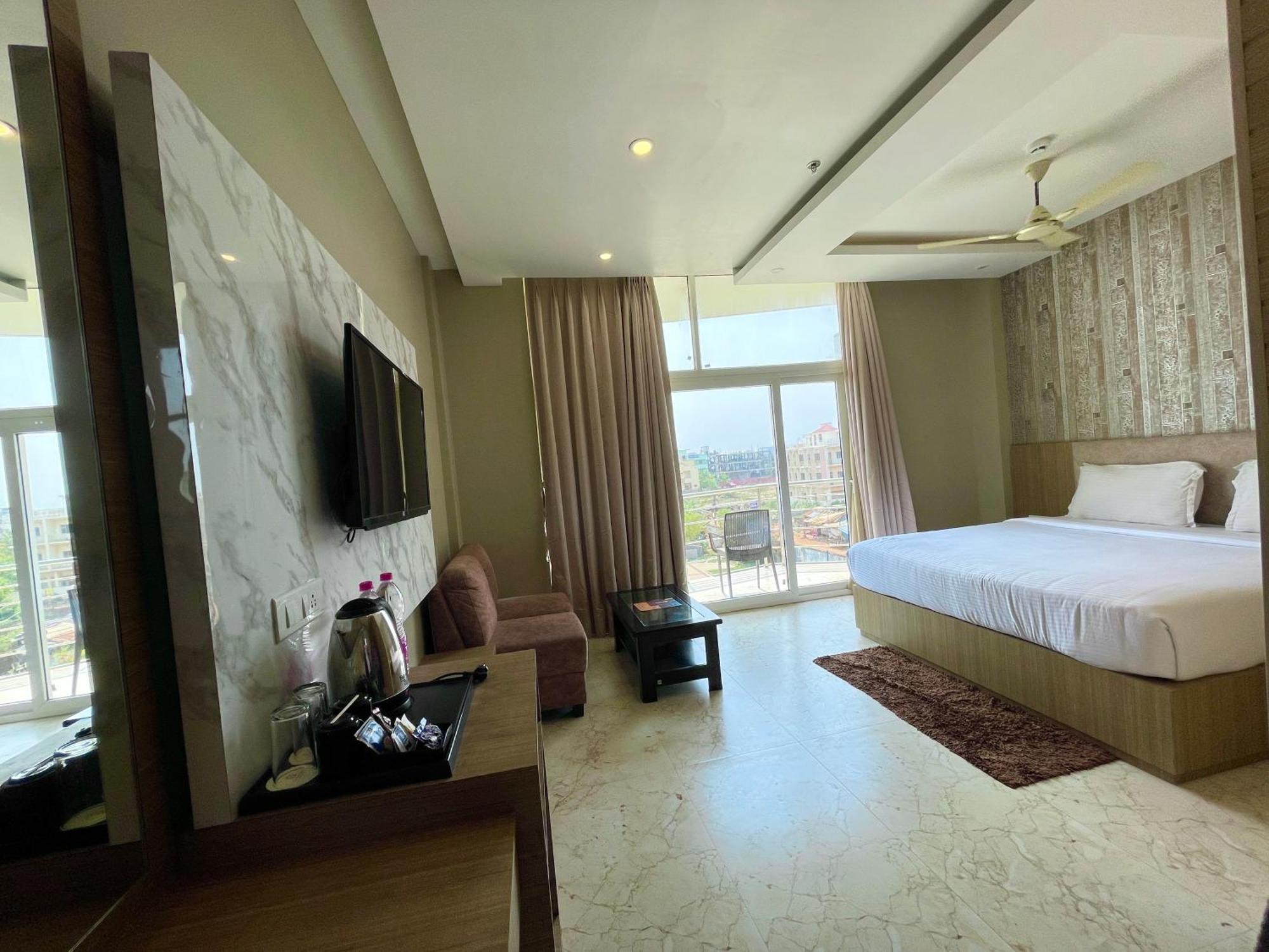 Hotel Tbs In Puri Bagian luar foto