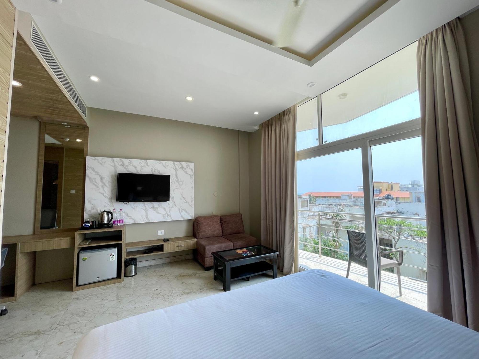 Hotel Tbs In Puri Bagian luar foto