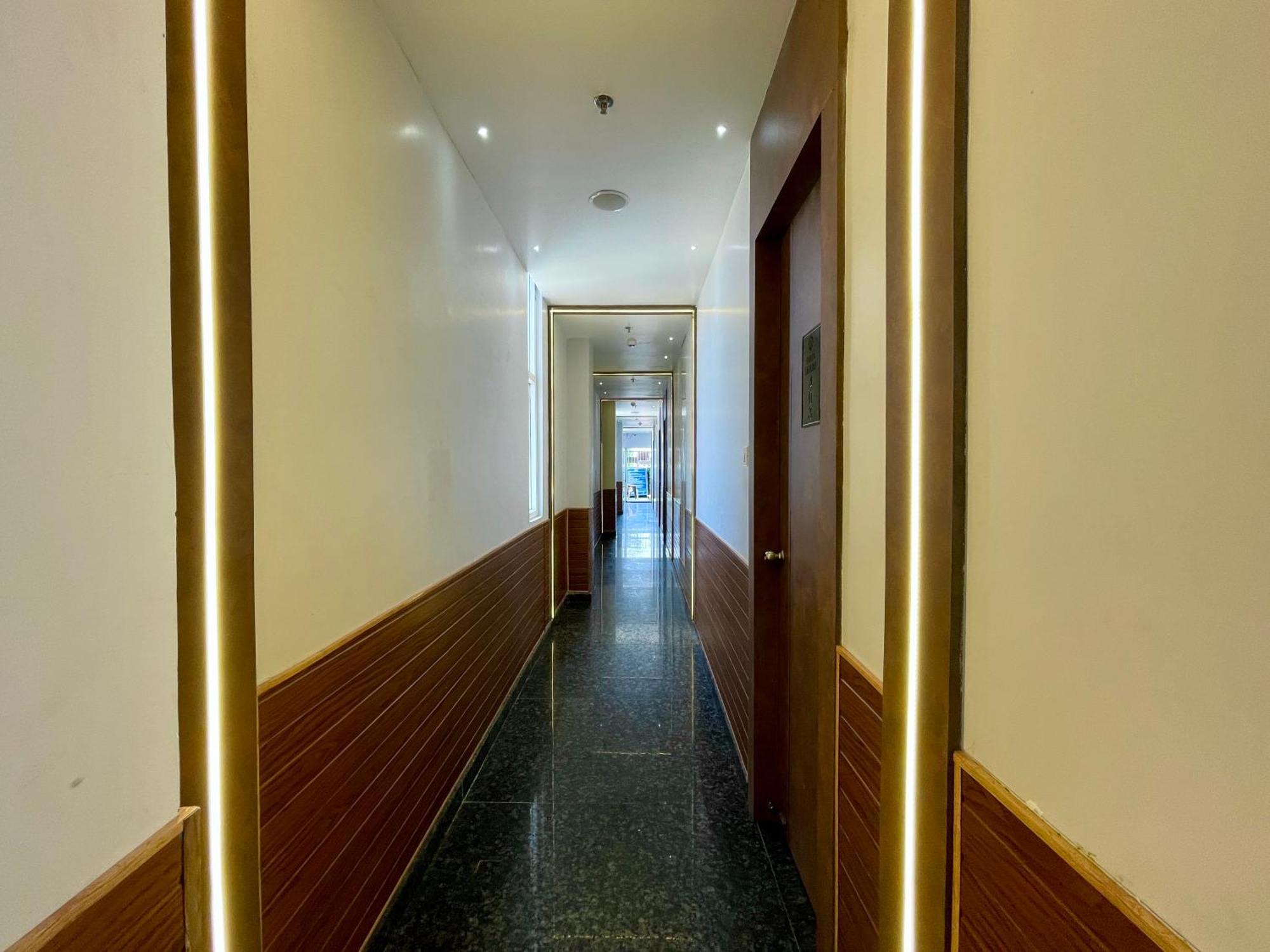 Hotel Tbs In Puri Bagian luar foto